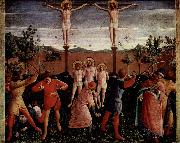 Fra Angelico Hauptaltar der Heiligen Kosmas und Damian aus dem Dominikanerklosters San Marco in Florenz, Predella Germany oil painting artist